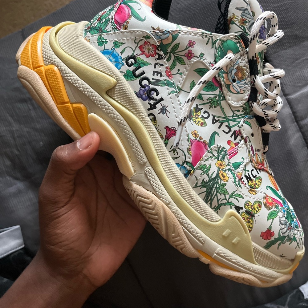 Balenciaga x Gucci triple s